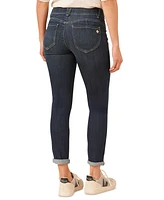 Democracy Petite Ab Solution Ankle-Skimming Jeans