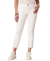 Democracy Petite Ab-Solution Ankle-Skimming Jeans