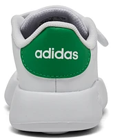 Adidas Toddler Kids Advantage Base 2.0 Fastening Strap Casual Sneakers from Finish Line