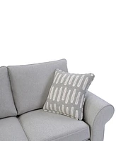 Saeville 66" Fabric Loveseat, Created for Macy's
