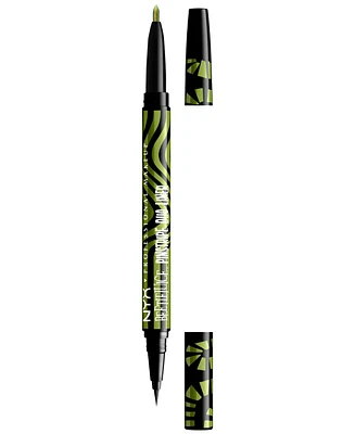 Nyx Professional Makeup Beetlejuice Suit Eye Liner, 0.06 oz.