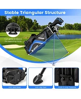 Givimo Lightweight Golf Stand Bag with 14 Way Top Dividers and 6 Pockets