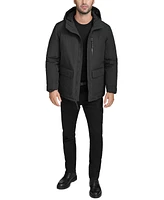 Cole Haan Men's Hooded Down Jacket