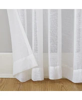 Slub Textured Linen Blend Curtain