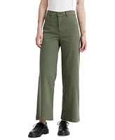 Levi's Women's High-Rise Chino Shady Khaki Pants