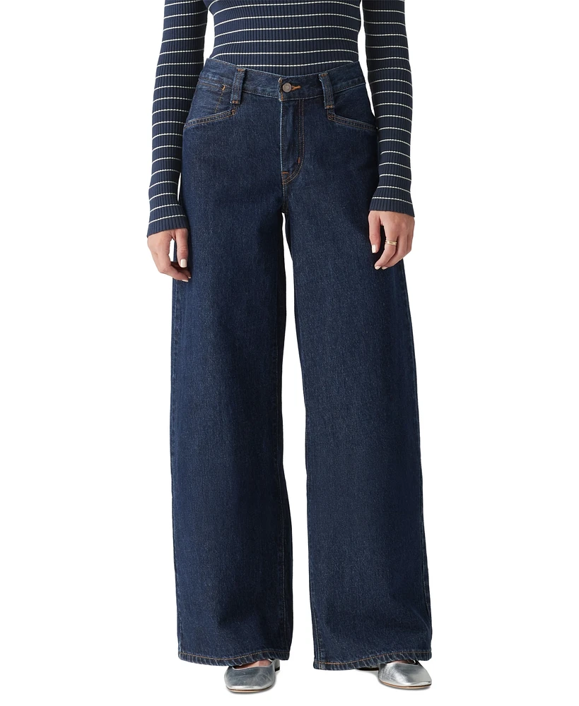 Levi's Women's '94 Baggy Wide-Leg Relaxed-Fit Denim Jeans