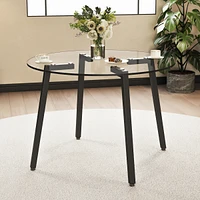 Modern Glass Table for Home and Dining