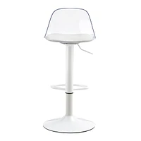 Streamdale Furniture Minimalist Bar Chairs with Rotating & Adjustable Features