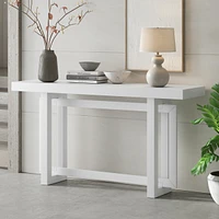 Streamdale Furniture Console Table: Long Entryway, Versatile Decor