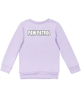 Paw Patrol Skye Girls Pullover Fleece Sweatshirt & Leggings Pullover Toddler|Child