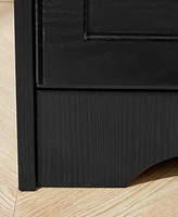 Simplie Fun 8-Drawer Dresser Chest with Metal Pulls