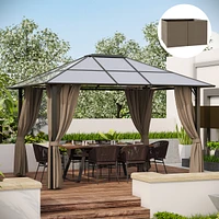 Streamdale Furniture 10' x 12' Universal Gazebo Sidewalls with Hardware