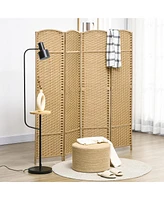 Streamdale Furniture 4-Panel Room Divider, Privacy Screen for Home Office