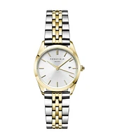 Rosefield Ace Xs Women's Two Tone Stainless Steel Bracelet Watch 29mm