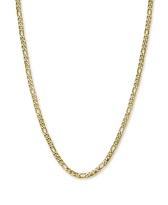 Rosefield Figaro Necklace In 14K Yellow Gold Plated Stainless Steel