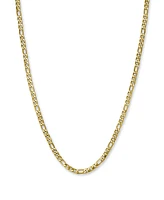 Rosefield Figaro Necklace In 14K Yellow Gold Plated Stainless Steel