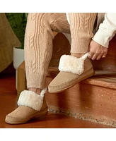 Minnetonka Women's Joanne Suede Slippers