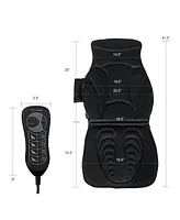 Skonyon Foldable Full Body Massage Mat with 10 Vibration Motors