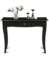 Sugift Modern Multifunctional Console Table with Storage Drawer