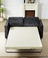 Memory Foam Convertible Sleeper Sofa for Living Rooms