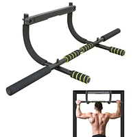 Streamdale Furniture Wall Mount Pull Up Bar: Exercise, Chin, Dip