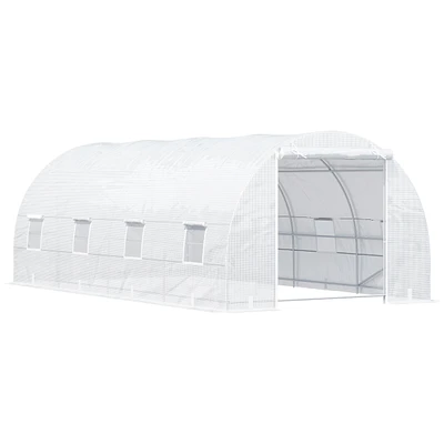 Simplie Fun 20'x10' Walk-In Tunnel Greenhouse Kit