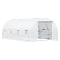 Streamdale Furniture 20'x10' Walk-In Tunnel Greenhouse Kit