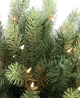 Puleo Pre-Lit Artificial Tree 7.5 ft