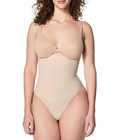 Spanx Women's Seamless High-Waisted Shaping Thong