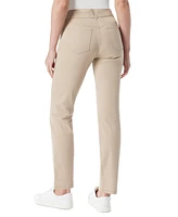 Gloria Vanderbilt Women's Shape Effect Pull-On Straight-Leg Jeans