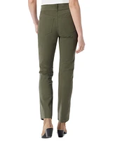 Gloria Vanderbilt Women's Shape Effect Pull-On Straight-Leg Jeans