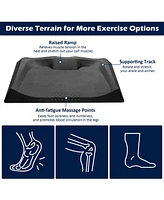 Sugift Portable Anti-Fatigue Standing Mat with Massage Point and Diverse Terrain