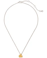 Kate Spade New York Polished Love Knot Pendant Necklace, 16" + 3" extender