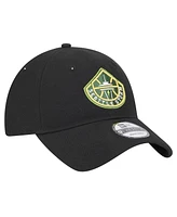 New Era Men's and Women's Black Seattle Storm Core Logo 9TWENTY Adjustable Hat