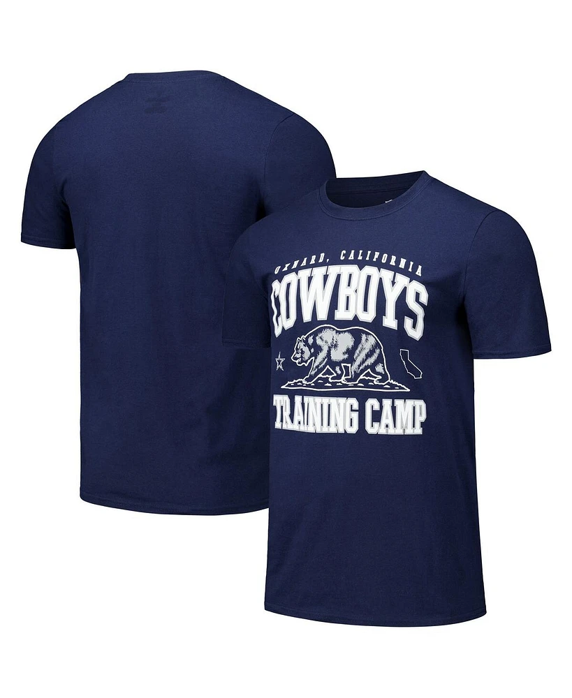 Dallas Cowboys Men's Navy Cali Training Camp T-Shirt