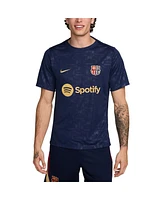 Nike Men's Navy Barcelona Home 2024/25 Academy Pro Pre-Match Top