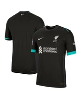 Nike Men's Forest Green Liverpool 2024/25 Away Authentic Blank Patch Jersey