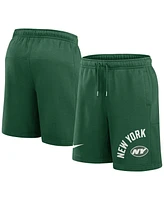 Nike Men's Green New York Jets Arched Kicker Shorts