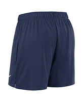 Nike Women's Navy Seattle Mariners Authentic Collection Knit Shorts