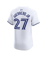 Nike Men's Vladimir Guerrero Jr. White Toronto Blue Jays Home Elite Player Jersey