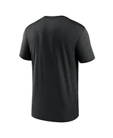 Nike Men's Black Pittsburgh Steelers Big Tall Blitz Legend Icon T-Shirt