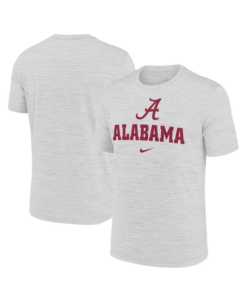 Nike Men's White Alabama Crimson Tide Primetime Velocity T-Shirt