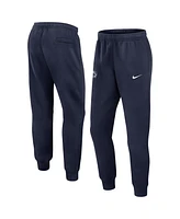 Nike Men's Navy Penn State Nittany Lions Sideline Club Fleece Joggers