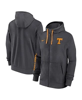 Nike Men's Anthracite Tennessee Volunteers 2024 Sideline Full-Zip Hoodie