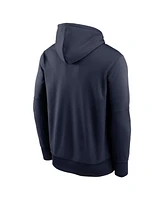 Nike Men's College Navy Seattle Seahawks Icon Performance Pullover Hoodie