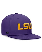 Nike Men's Purple Lsu Tigers On-Field Pro Fitted Hat