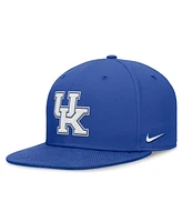 Nike Men's Royal Kentucky Wildcats On-Field Pro Fitted Hat