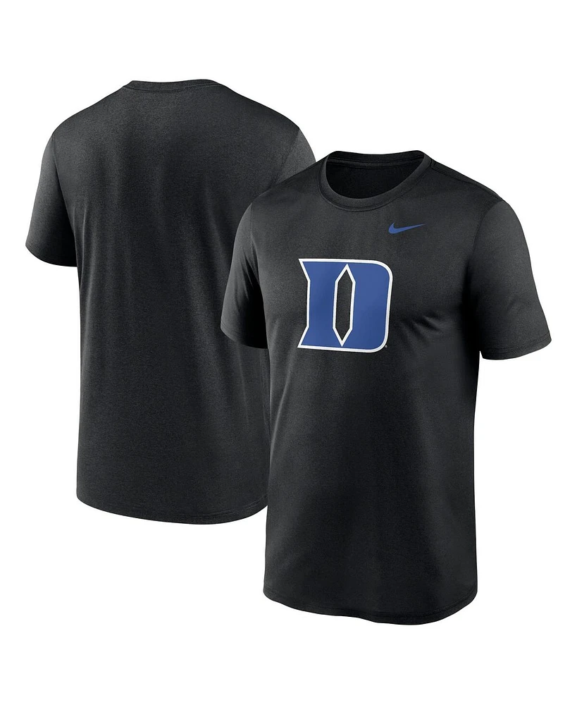 Nike Men's Duke Blue Devils Primetime Legend Logo T-Shirt