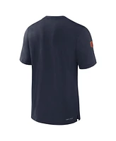 Nike Men's Navy Chicago Bears Sideline Player Performance T-Shirt