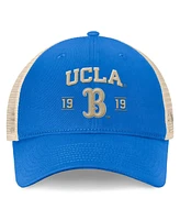 Top of the World Men's Blue Ucla Bruins Heritage Waylon Trucker Adjustable Hat